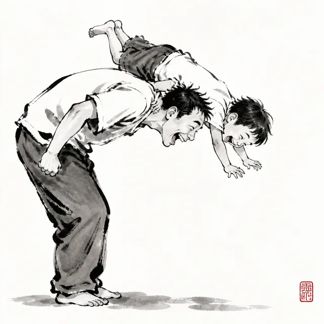 Piggyback ride gone wrong: the everyday analogy for Seoi Nage
