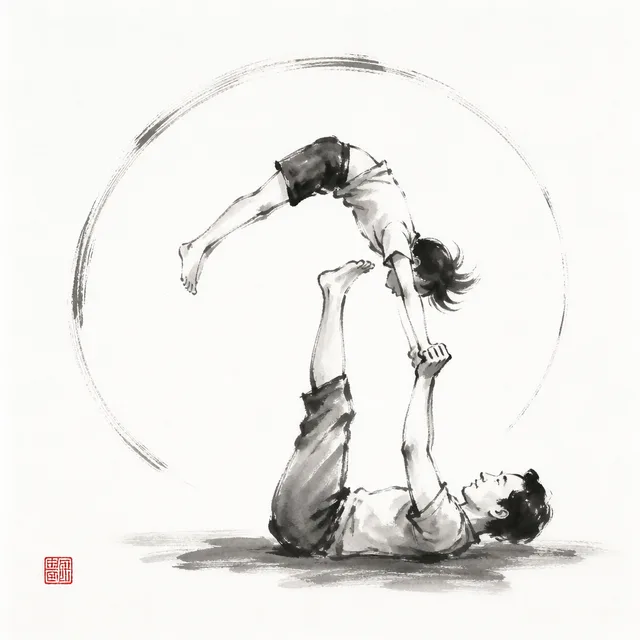 The airplane game gone flying: the everyday analogy for Tomoe Nage