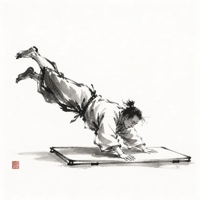 The folding table collapses: the everyday analogy for Yoko Wakare